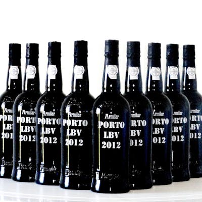 12 C Da Silva Armilar Late Bottled Vintage Port Bottles 0 75l Barnebys