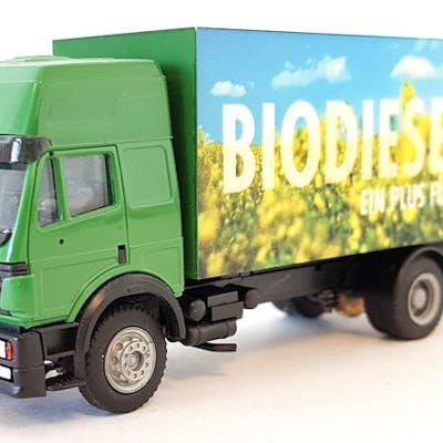 Faller H0 Zubehor Mercedes Benz Lkw Biodiesel Fur Faller Car System Barnebys