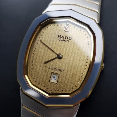 Rado No Reserve Price Diastar Quartz Tungsten Swiss Barnebys
