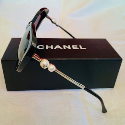 Chanel Sonnenbrillen Barnebys