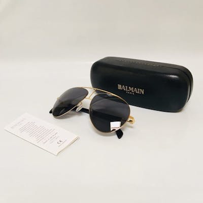 Balmain Bl210301 Aviator Unisex Designer Sonnenbrillen Barnebys