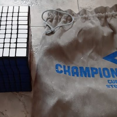 Bær Siege ufuldstændig Zauberwürfel 10x10x10 - CUBE - Würfel Champion Cube - 2000-heute - China |  Barnebys