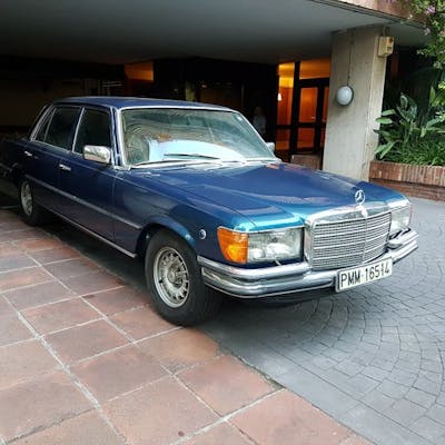 Mercedes Benz 450 Sel 6 9 Blindado Ex Casa Real Espanola 1976 Barnebys Mercedes Benz 450 Sel 6 9 Blindado Ex Casa Real Espanola 1976 Barnebys