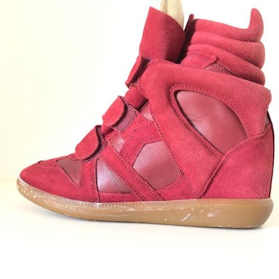 pakke Merchandiser Chip Isabel Marant - Bekett Sneakers - Size: IT 38 | Barnebys