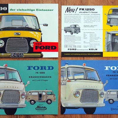 Folletos Catalogos Ford Transit Fk1000 Barnebys Folletos Catalogos Ford Transit Fk1000 Barnebys