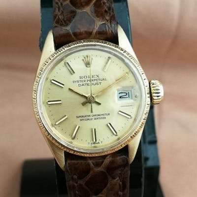 Rolex Datejust 6517 Frauen 1960 1969 Barnebys
