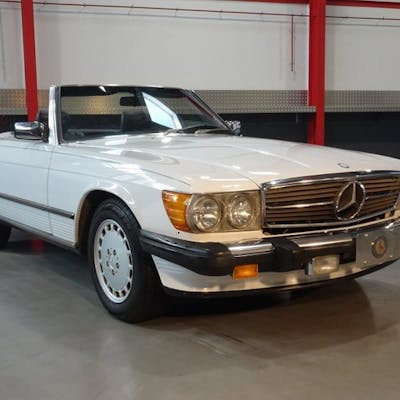 Mercedes Benz 560sl Roadster Cabriolet 1987 Barnebys