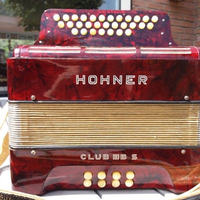 Hohner - Club III B S - Harmonica - Germany - 1960 | Barnebys