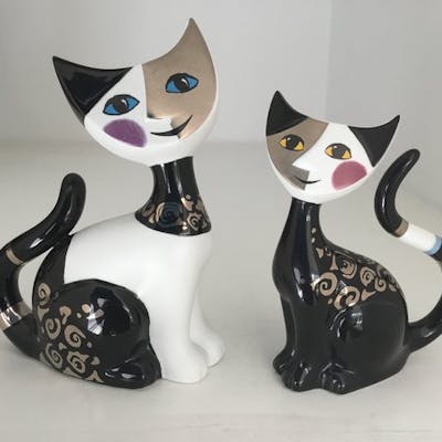 Rosina Wachtmeister Katzen Katzenkinder Exklusives Geschenke