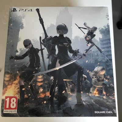 Nier Automata Black Box Edition Ps4 Video Games In Original Sealed Box Barnebys Nier Automata Black Box Edition Ps4 Video Games In Original Sealed Box Barnebys