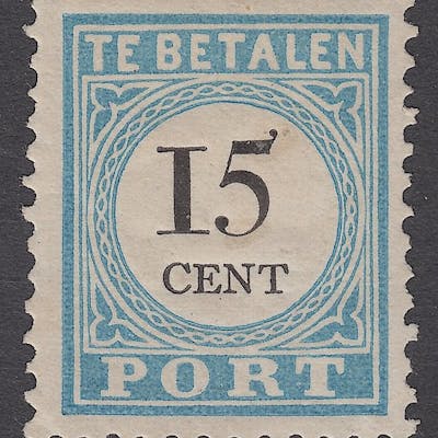 Te betalen port stamp