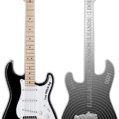 Guitare Monnaie De 1 Oz Argent 75e Anniversaire De Fender Stratocaster Barnebys Guitare Monnaie De 1 Oz Argent 75e Anniversaire De Fender Stratocaster Barnebys