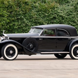 1932 Rolls-Royce Phantom II Special Newmarket Permanent Sedan