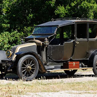 1913 Renault Type DP 22/24 Coupe-Chauffeur