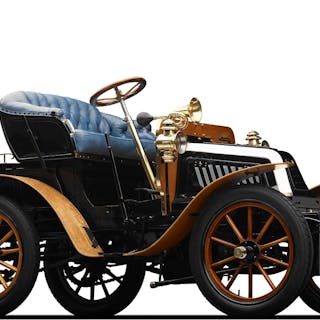 1902 Prunel Model F Cabriolet