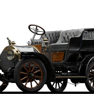 1907 Peugeot Type 99A Double Phaeton