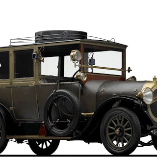 1914 Delaunay-Belleville 1A4 Landaulet