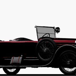 1923 Delage Type DE Torpédo Tourer