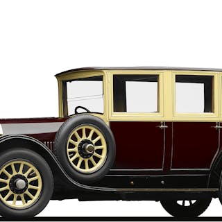 1924 Turcat-Méry Type UG Limousine