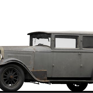 1929 Panhard Et Levassor Type X63 Berline