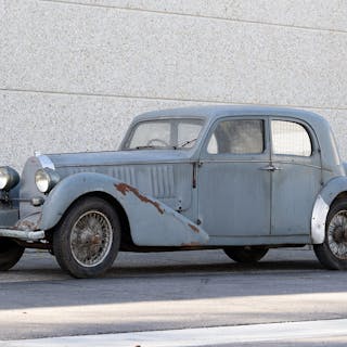 1937 Bugatti Type 57 Galibier