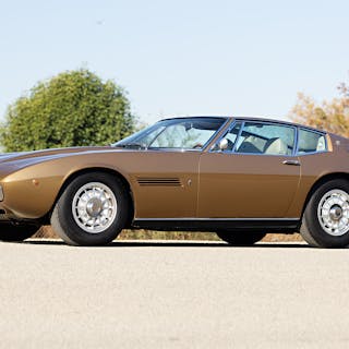 1970 Maserati Ghibli 4.9 SS Coupe