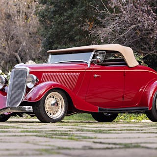 1934 Ford Roadster Hot Rod