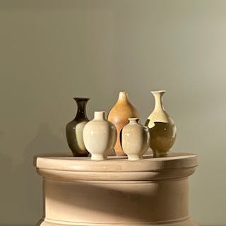 Ceramic Pedestal - P Ipsen