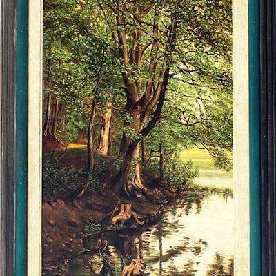 Flickel Paul Franz 1852 Berlin 1903 Att Barnebys