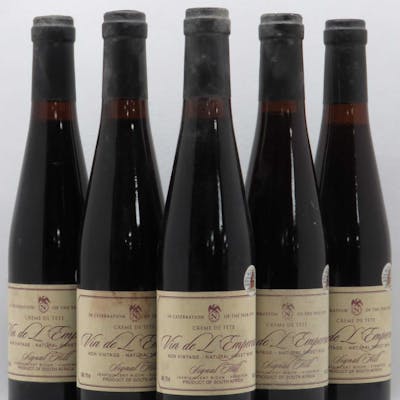 Vins Etrangers Afrique Du Sud Vin De L Empereur Creme De Tete J V Ridon Barnebys