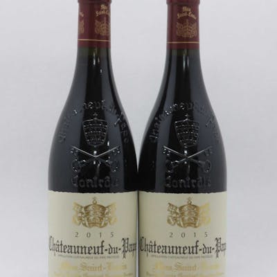 Chateauneuf Du Pape Mas Saint Louis 15 Barnebys Chateauneuf Du Pape Mas Saint Louis 15 Barnebys