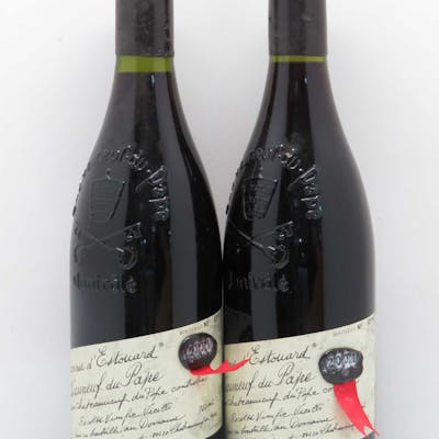 Chateauneuf Du Pape Baronnie D Estouard 01 Barnebys Chateauneuf Du Pape Baronnie D Estouard 01 Barnebys