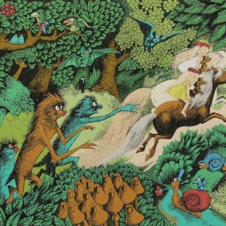 Hans Arnold Auktion Barnebys