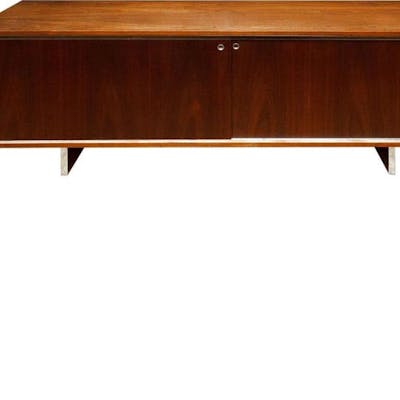 George Nelson Executive Office Group Credenza For Herman Mille