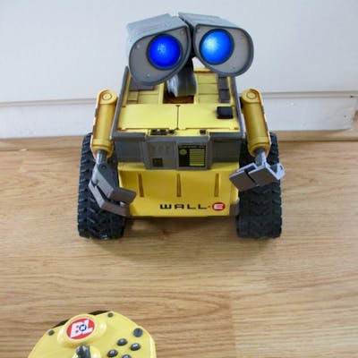 Disney Pixar Wall E U Command Remote Control Robot Barnebys Disney Pixar Wall E U Command Remote Control Robot Barnebys