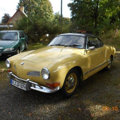Volkswagen Karmann Ghia Typ 14 1970 Barnebys
