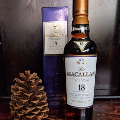 The Macallan 18 Year Sherry Oak 1991 Half Bottle 375ml Barnebys