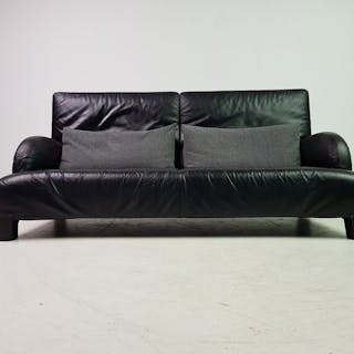 Antonio Citterio B B Italia Leather Sofa Model Oriente Antonio Citterio B B Italia Leather Sofa Model Oriente