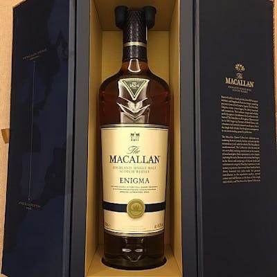 Macallan Enigma The Traveller S Series 2017 Quest Collection 700ml Barnebys