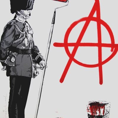 Mr Brainwash Anarchy Soldier Barnebys Mr Brainwash Anarchy Soldier Barnebys