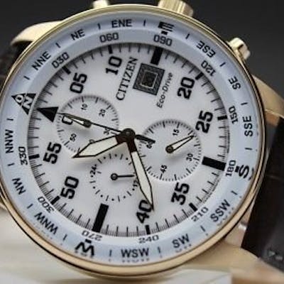 Citizen Professional Crono Aviator Eco Drive Ca0693 Men 2019 Barnebys