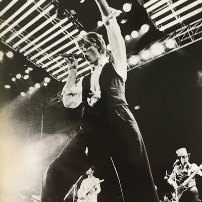 Gijsbert Hanekroot Attribue David Bowie Ahoy Rotterdam Mai 1976 Barnebys