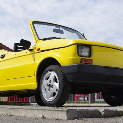 Fiat 126 Gavello Cabriolet 19 Barnebys