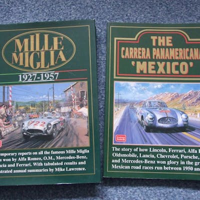 Bucher Mille Miglia Carrera Panamericana 1957 Barnebys