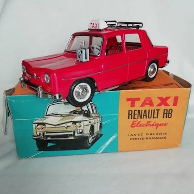 Joustra Auto Renault R8 Electrique Taxi Frankreich Barnebys