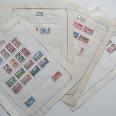 Ehemalige Franzosische Kolonien Inini Advanced Collection Of Stamps Barnebys
