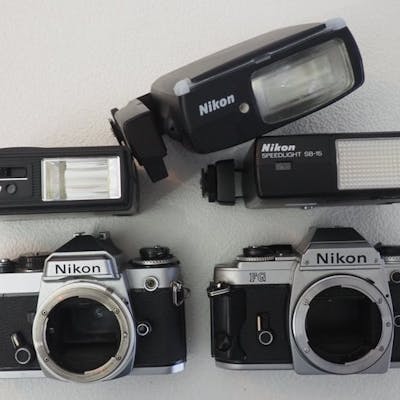 Nikon Fe Fg Sb 27 Sb 15 Sb 8b Barnebys Nikon Fe Fg Sb 27 Sb 15 Sb 8b Barnebys