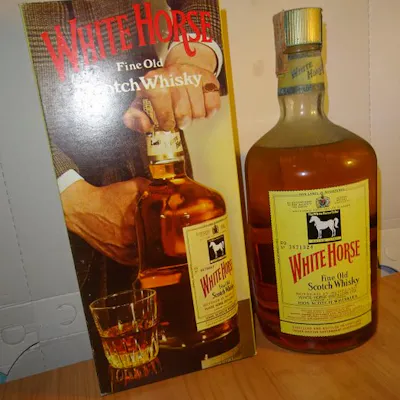 White Horse B Anni 70 2 Litri Barnebys