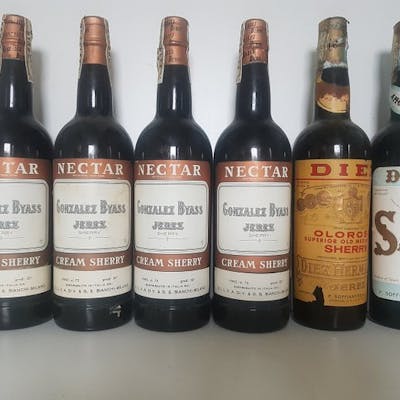 Sherry Diez Salvador Amontillado Diez Oloroso 4x Barnebys