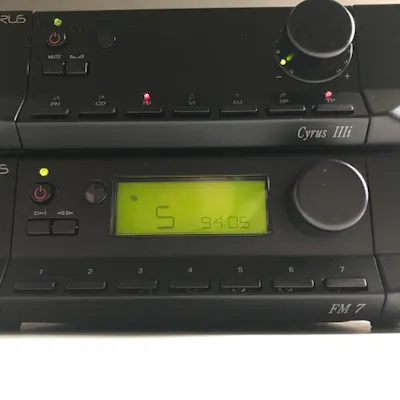 Cyrus 3i Fm7 Multiple Models Integrated Amplifier Tuner Barnebys